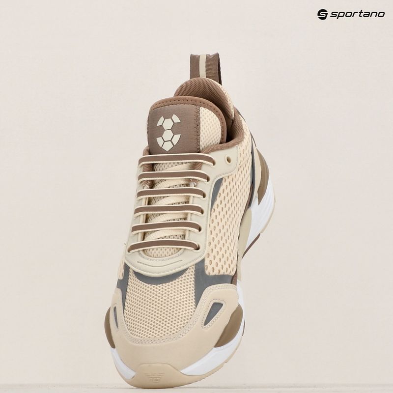 EA7 Emporio Armani Ace Runner Mesh cipő fehérkap szürke/ portabella 16