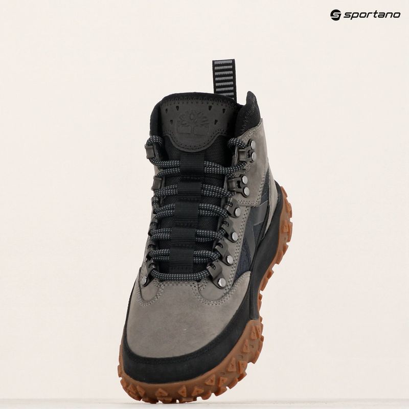 Férfi cipő Timberland Greenstride Motion 6 Mid medium grey nubuck 9