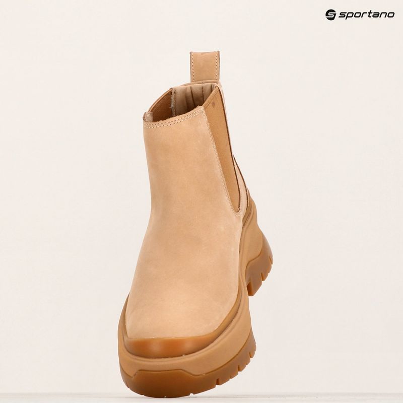 Női cipő Timberland Roxie Lane Mid Chelsea light beige nubuck 18