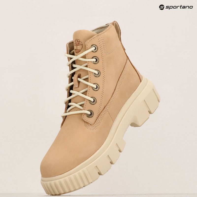Női cipő Timberland Greyfield light beige nubuck 18