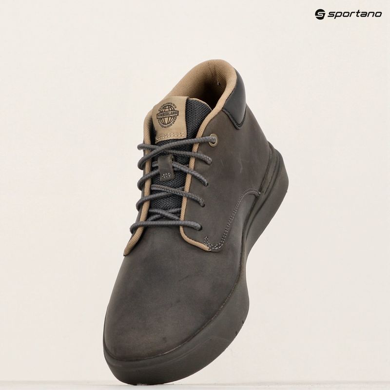 Férfi cipő Timberland Seneca Bay Mid medium grey full grain 9