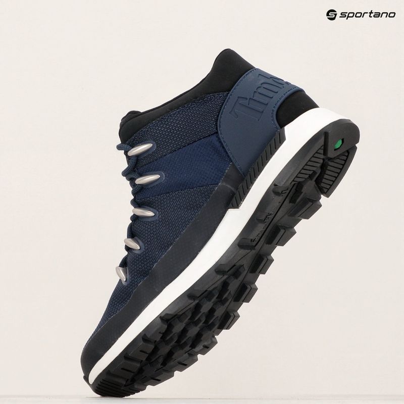 Férfi cipő Timberland Sprint Trekker Mid Fab Wp navy 9