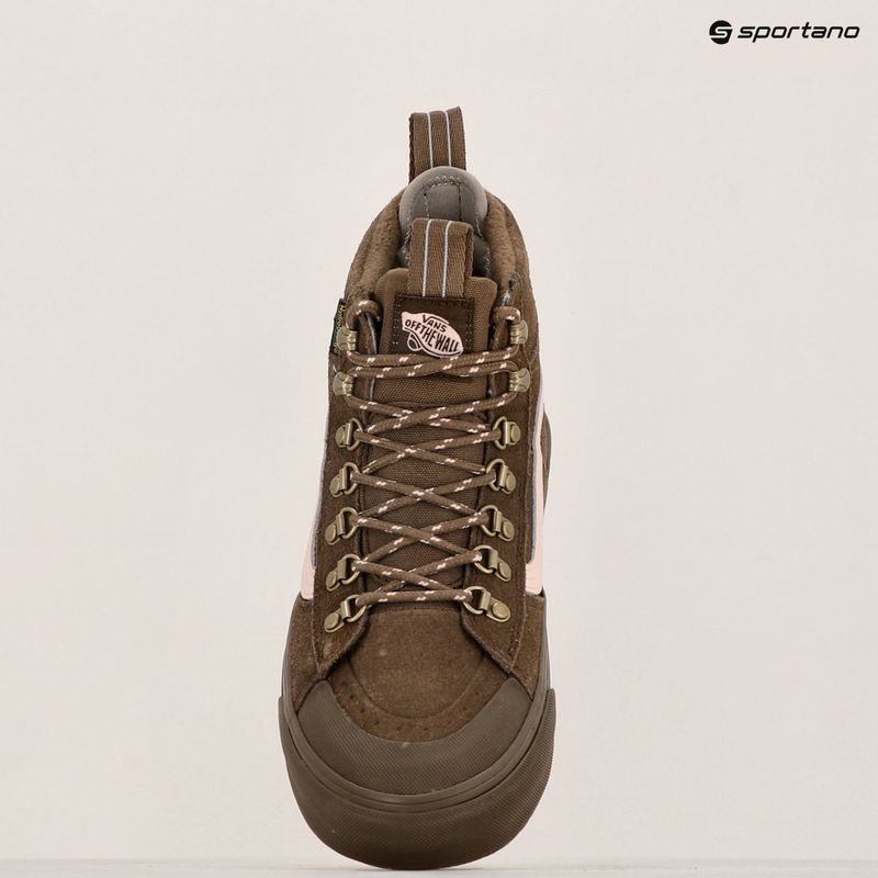 Cipő Vans MTE Sk8-Hi Dr Waterproof teak 11
