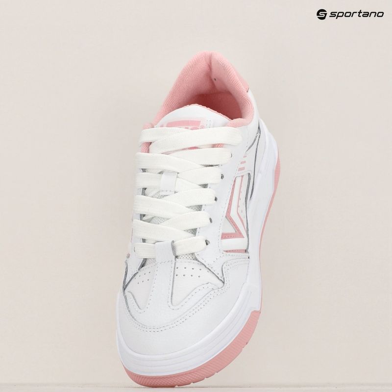 Cipő Vans Upland leather white/pink 10