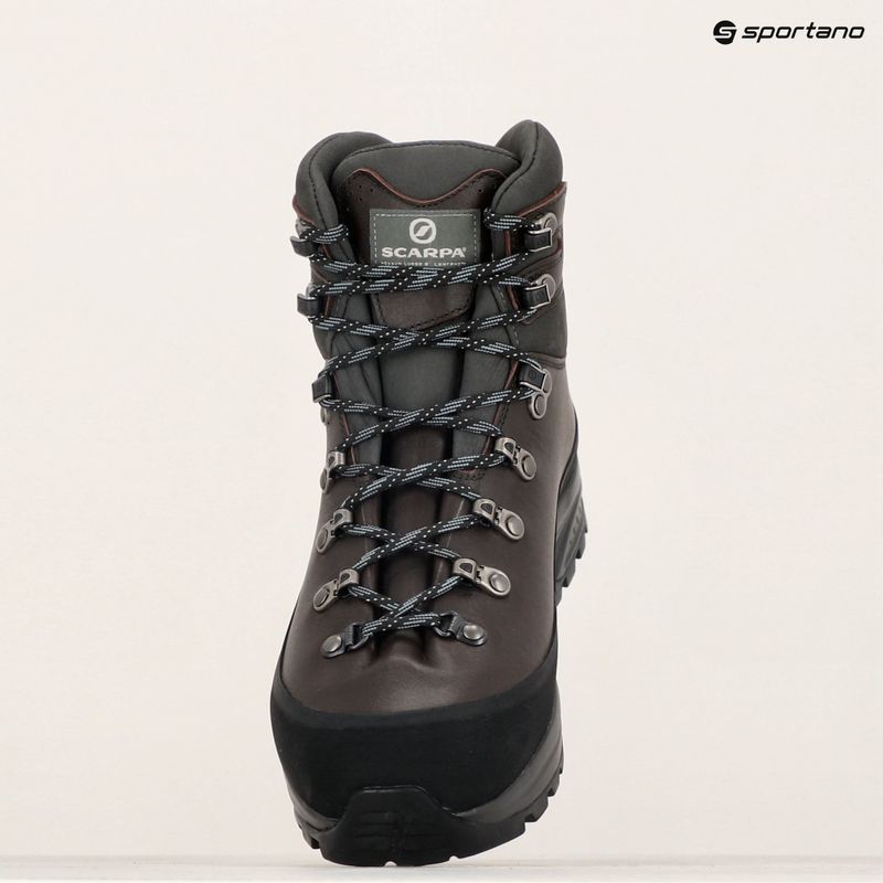 Férfi trekking cipő SCARPA SL Active bordeaux 15