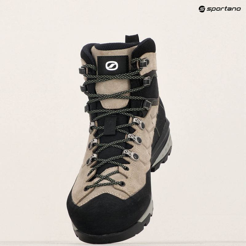 Férfi trekking cipő SCARPA Mescalito TRK GTX taupe/forest 12