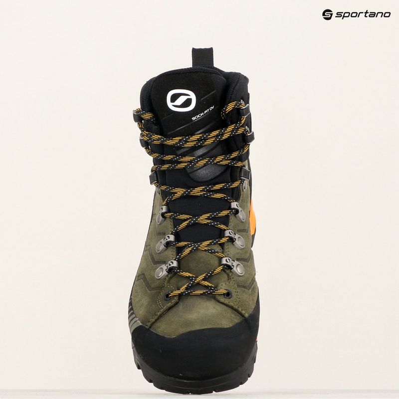 Férfi trekking cipő SCARPA Ribelle TRK GTX military/military 16