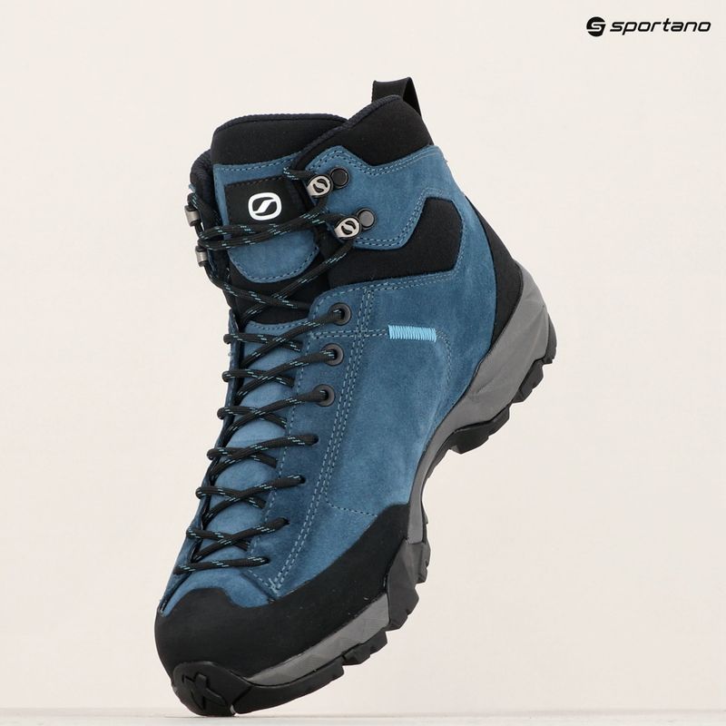 Férfi trekking cipő SCARPA Mojito Hike GTX ocean/light ocean 9