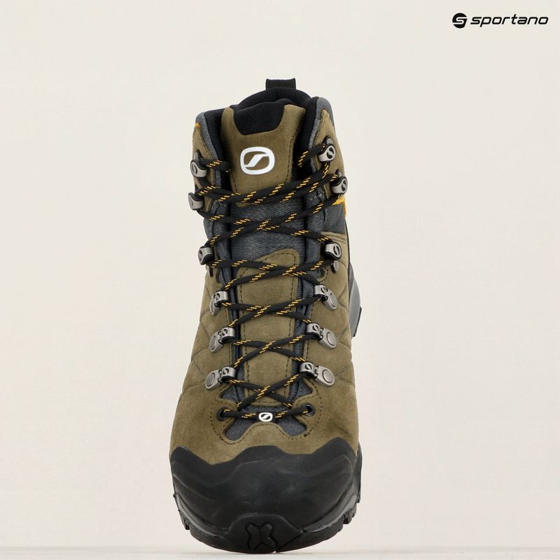 Férfi trekking cipő SCARPA ZG Trek GTX cypress/sulphur 15