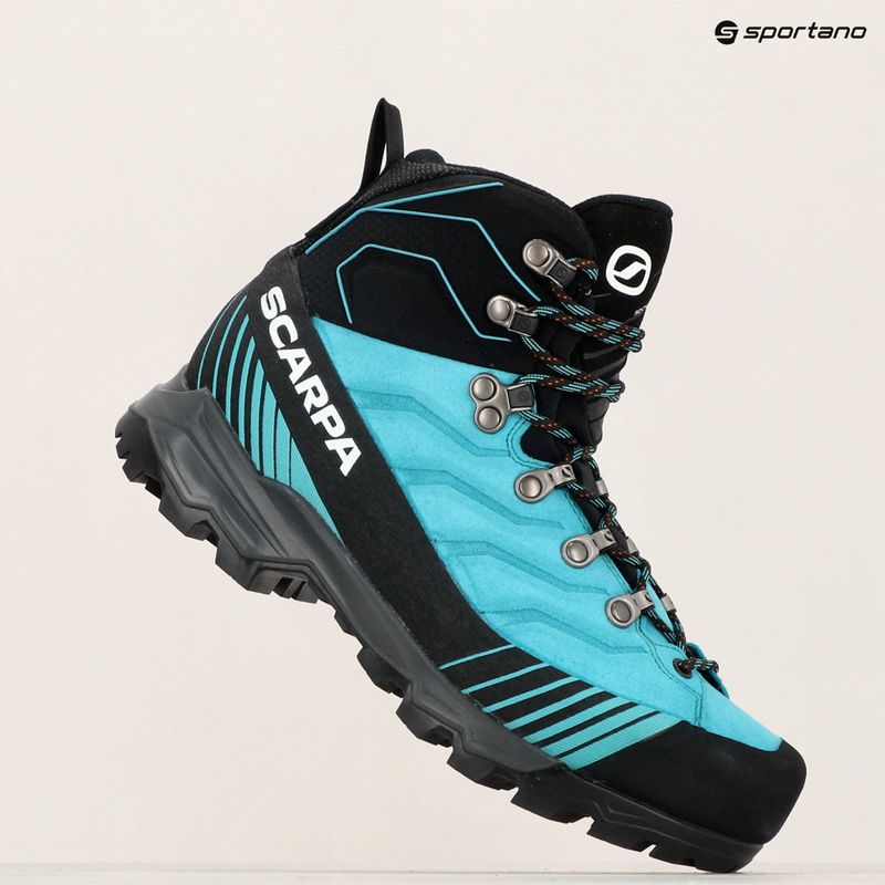 Női trekking cipő SCARPA Ribelle TRK GTX ceramic/ceramic 15