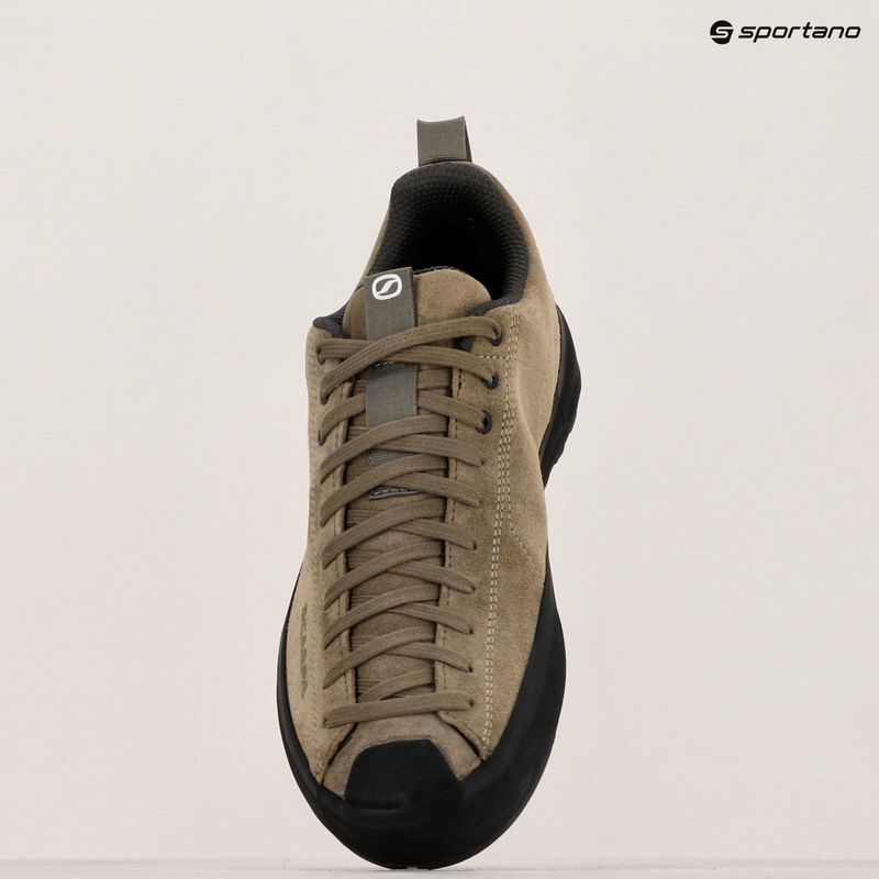 Férfi cipő SCARPA Mojito Wrap GTX dark rock 15