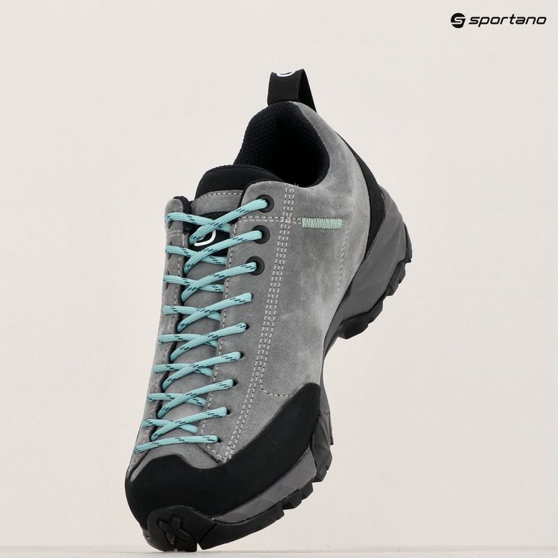 Női túracipő SCARPA Mojito Trail GTX smoke/jade 9