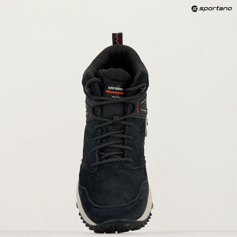 Férfi túracipő Merrell Wildwood Mid Ltr Wp black 14