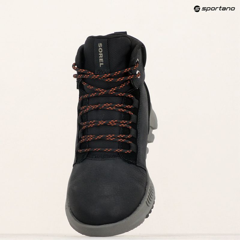 Férfi Sorel Mac Hill Lite Mid Mid Plus fekete/quarry csizma 13