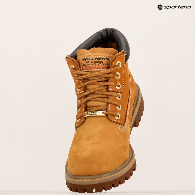 Férfi cipő SKECHERS Sergeants Verdict wheat 9