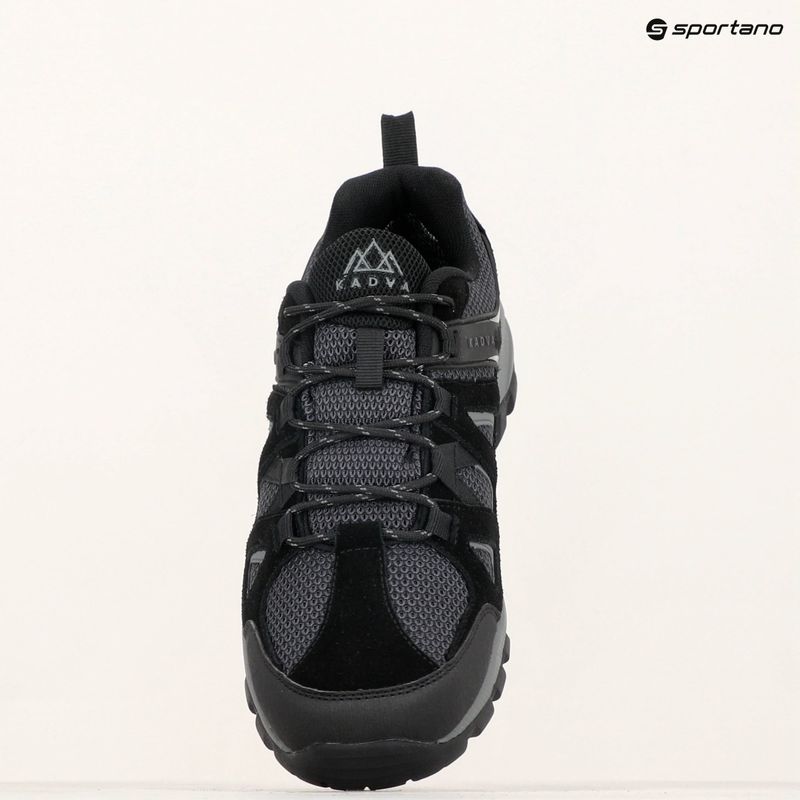 Férfi túracipő KADVA Traver Low WaterProof fekete 19