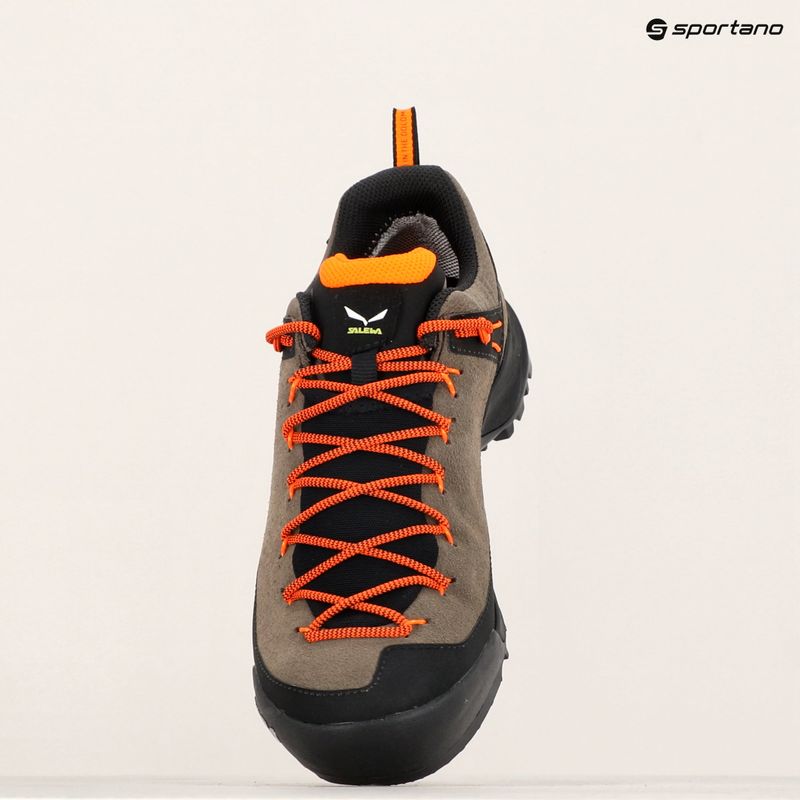 Salewa Wildfire Leather GTX férfi túrabakancs bungee cord/fekete 18