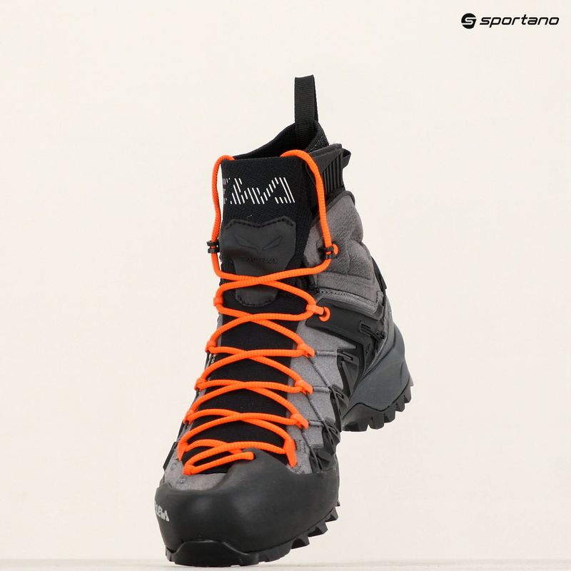 Salewa Wildfire Edge Mid GTX csendes árnyalat/onyx férfi közelítő cipő 17