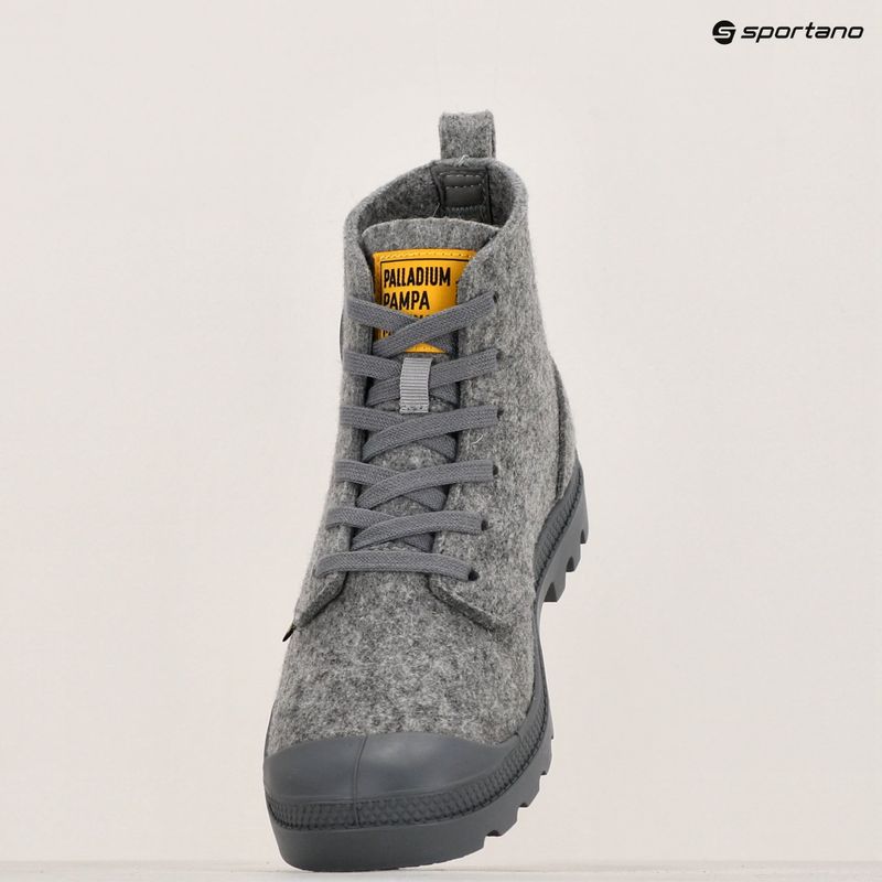 Cipő Palladium Pampa Hi Merino grey 15