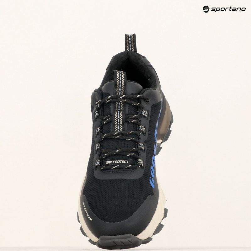 Férfi cipő SKECHERS Max Protect Fast Track black/gray 11