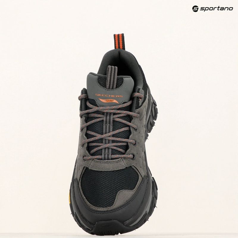 Férfi cipő SKECHERS Arch Fit Road Walker Recon charcoal/black 11