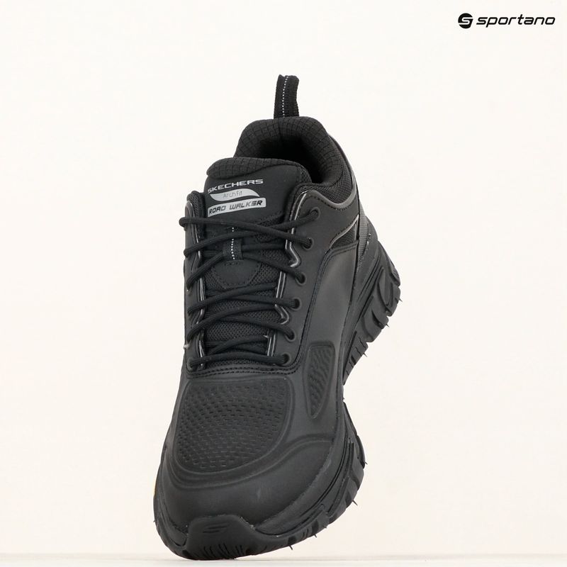 Férfi cipő SKECHERS Arch Fit Road Walker Pyles Peak black 3