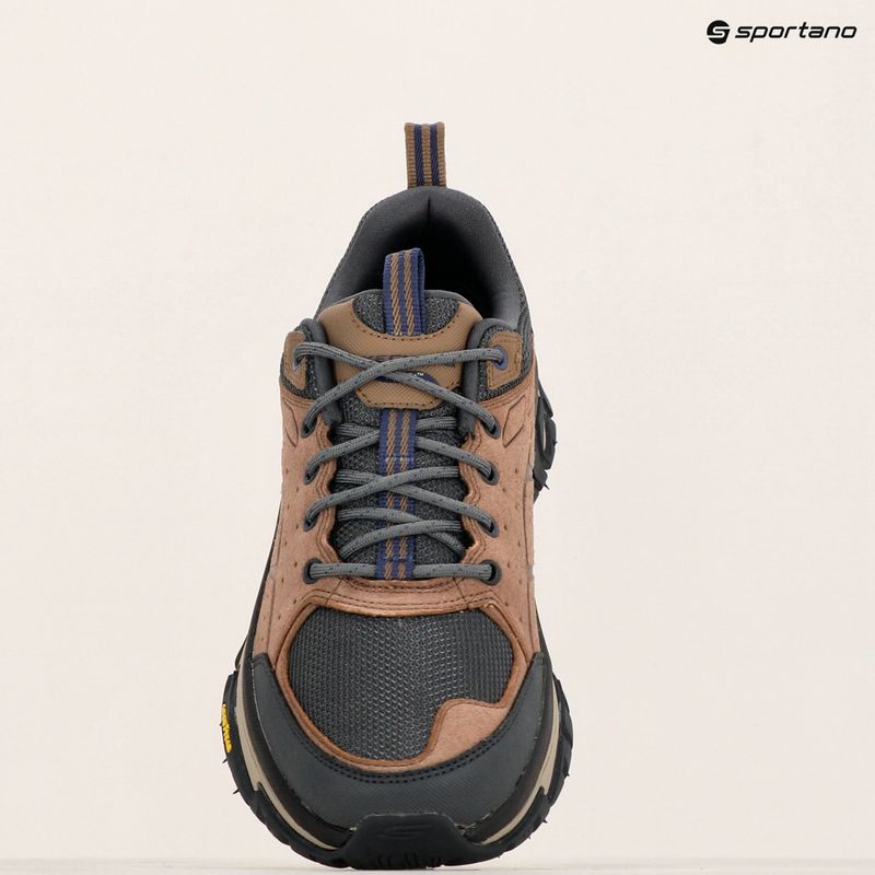 Férfi cipő SKECHERS Arch Fit Road Walker Recon brown/multicolor 10