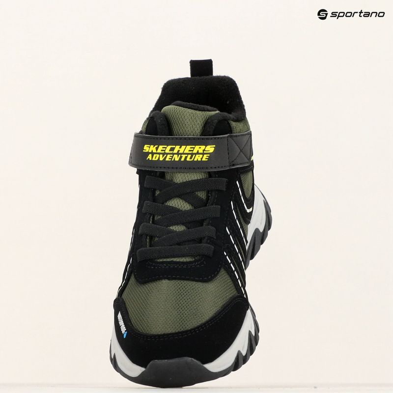 Gyerekcipő SKECHERS Rugged Ranger Storm Trail black/green 11