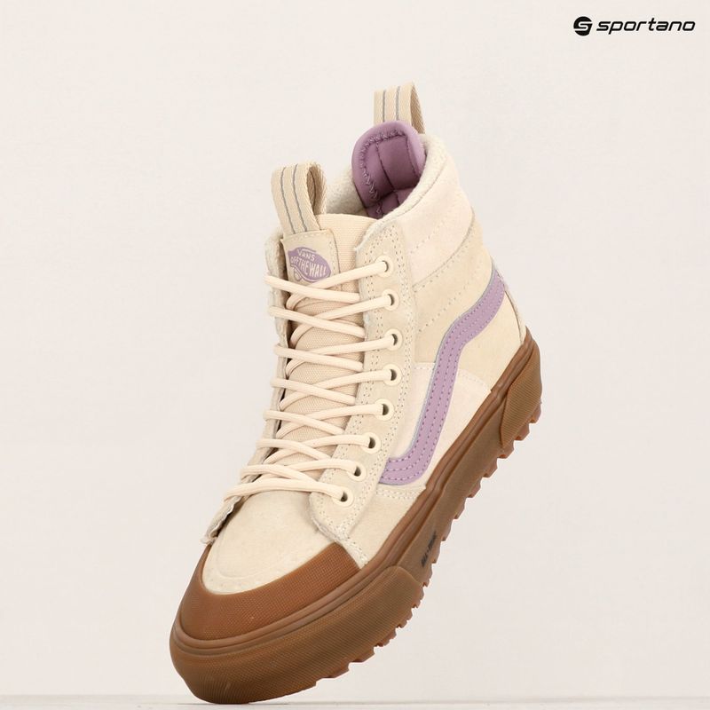 Cipő Vans MTE Sk8-Hi Waterproof white/purple 11