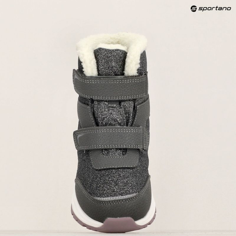 Gyerek hótaposó Viking Equip Warm Waterproof 2V charcoal/dusty pink 15