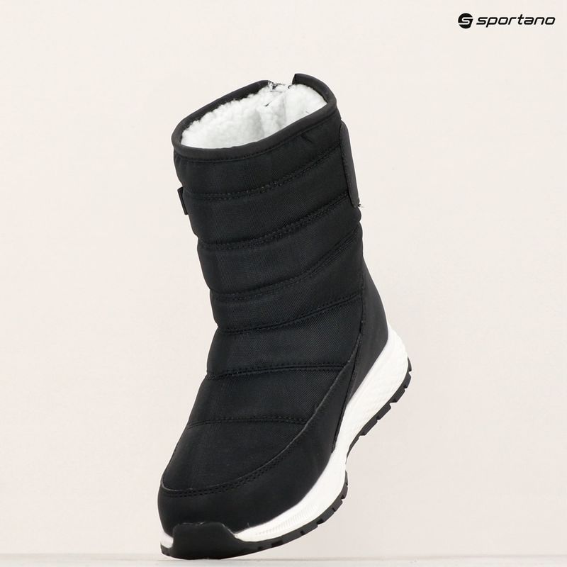 Gyerek hótaposó Viking Footwear Equip Warm Waterproof 1V Pull On black 10