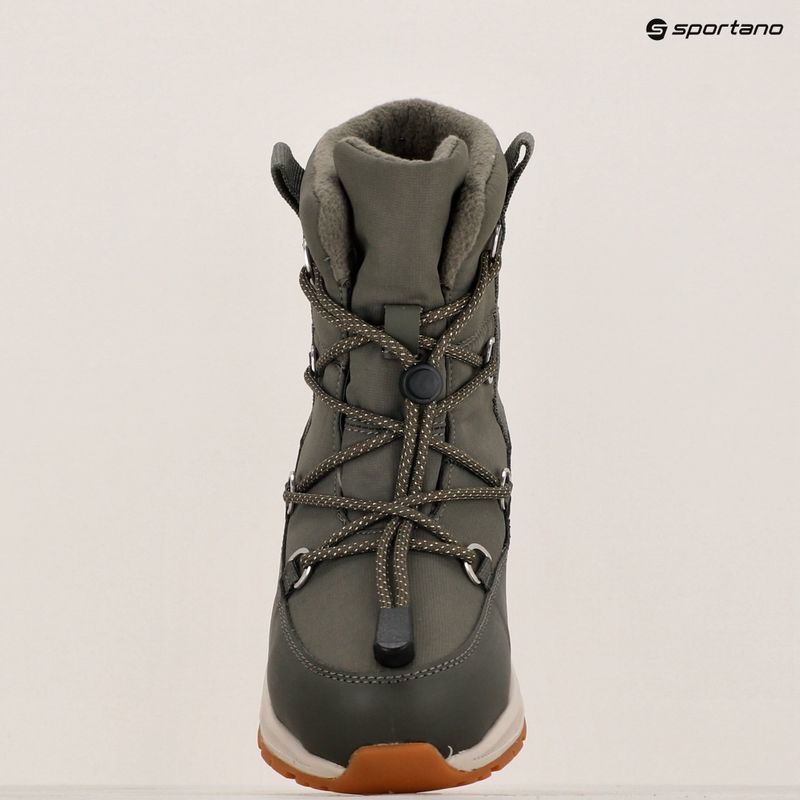 Gyerek hótaposó Viking Footwear Equip Warm Waterproof SL olive 10