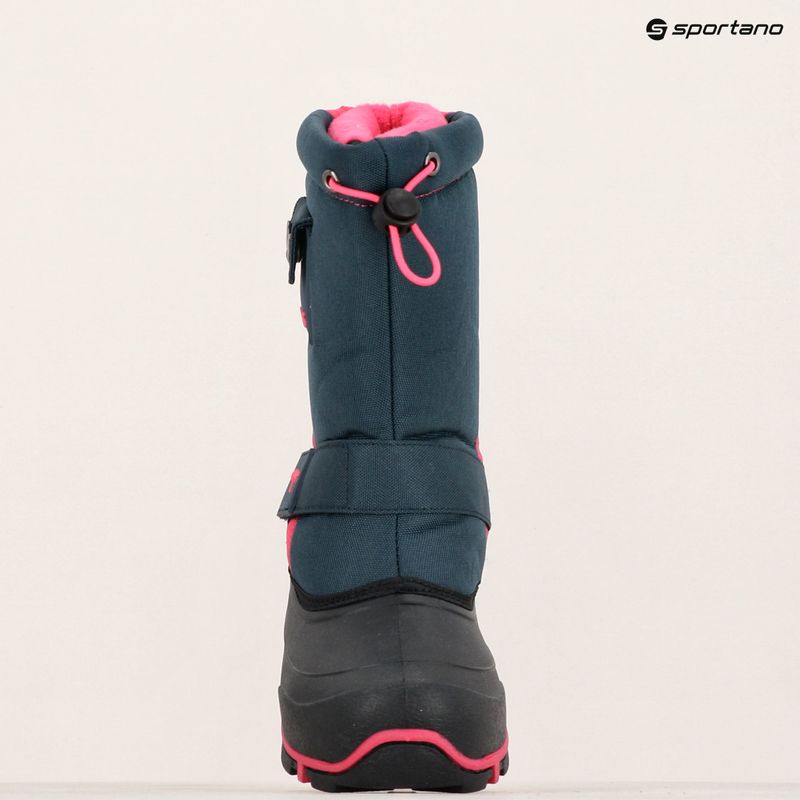 KangaROOS Kanga-Bean II dk navy / daisy pink junior hócsizma 11