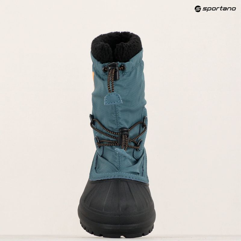 Helly Hansen JK Varanger szigetelt dark creek/ neon narancssárga gyerek hócsizma 16