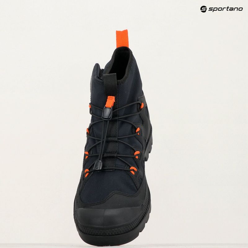 Palladium Pampa Lite+ Xplor WP+ csizma fekete 9