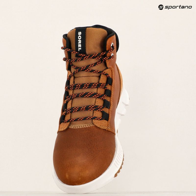 Férfi Sorel Mac Hill Lite Mid Mid Plus elk/fekete csizma 17