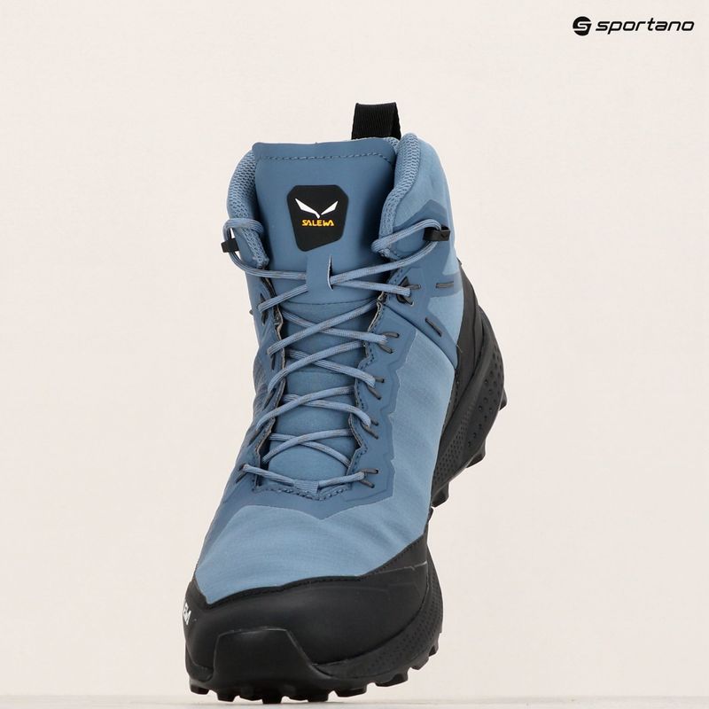 Férfi túrabakancs Salewa Pedroc Pro Mid Ptx java kék/fekete 12