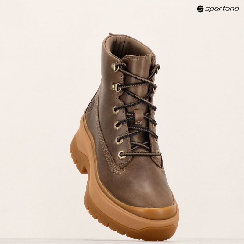 Női cipő Timberland Roxie Lane Mid Lace medium brown full grain 18