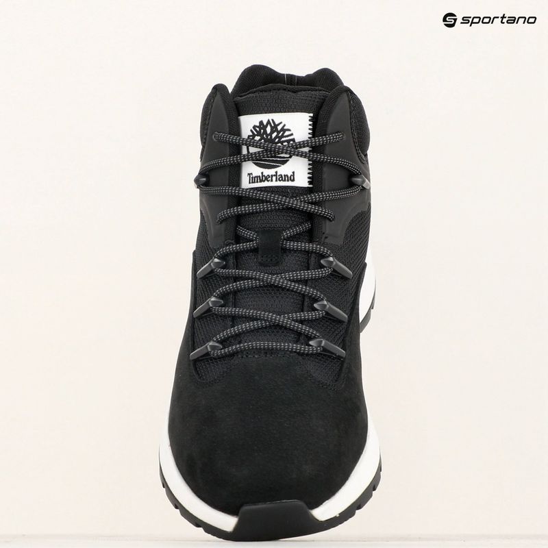 Férfi cipő Timberland Sprint Trekker Mid Lace black nubuck 17