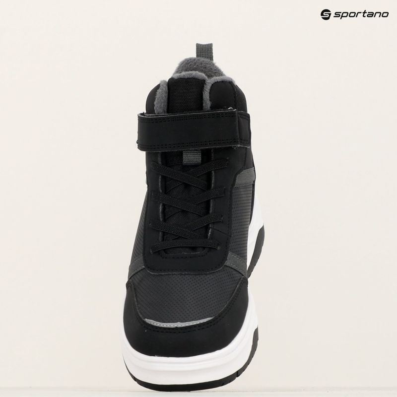 Gyerekcipő Viking Footwear Squad Warm Waterproof 1V black 10