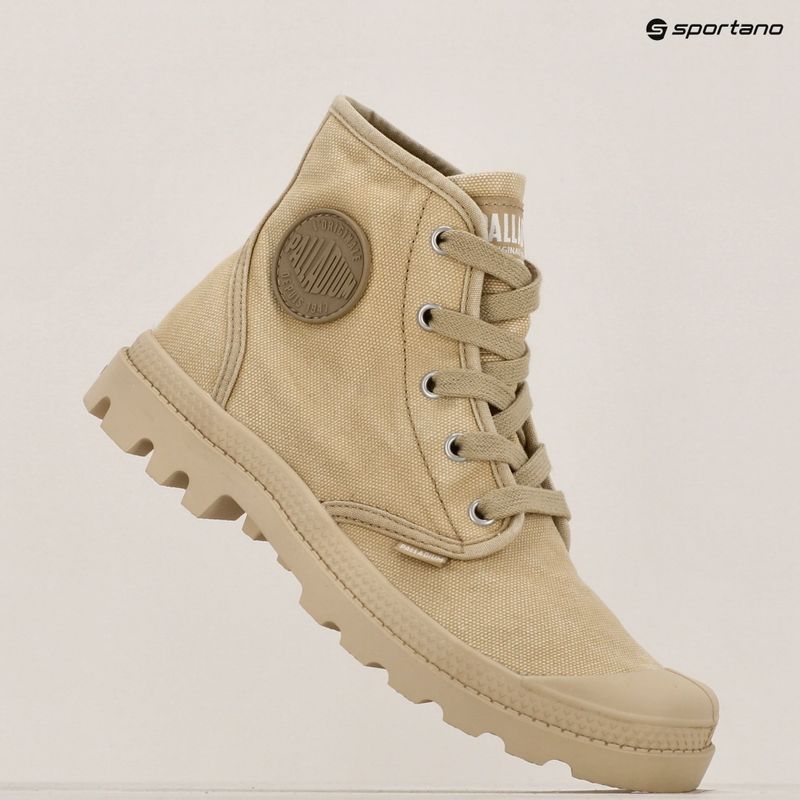 Női cipő Palladium Pampa HI sahara/ecru 16