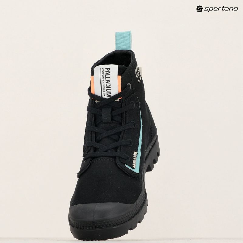 Női cipő Palladium Pampa Underlayer black 14