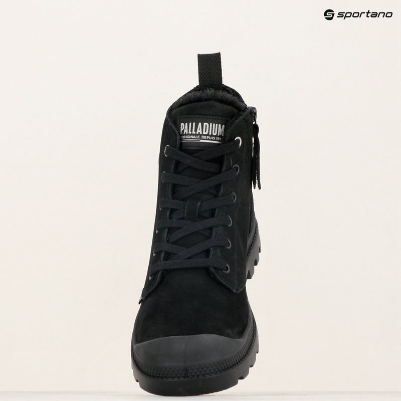 Palladium férfi cipő Pampa HI ZIP WL fekete 16