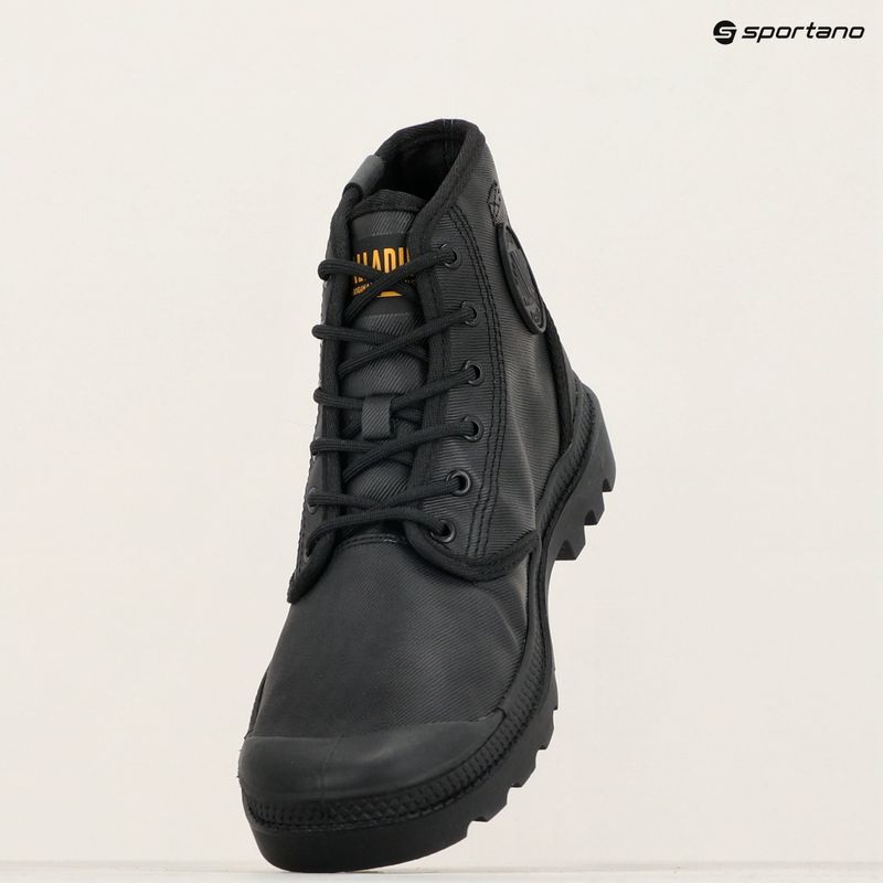 Cipő Palladium Pampa Hi Coated black 15
