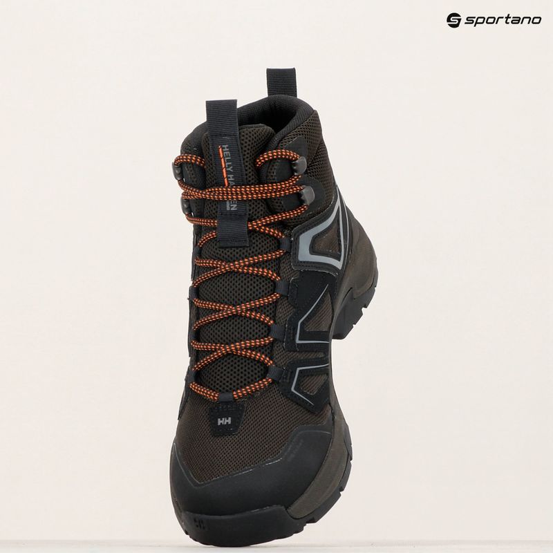 Férfi trekking cipő Helly Hansen Stalheim HT Boot beluga / burnt orange 15