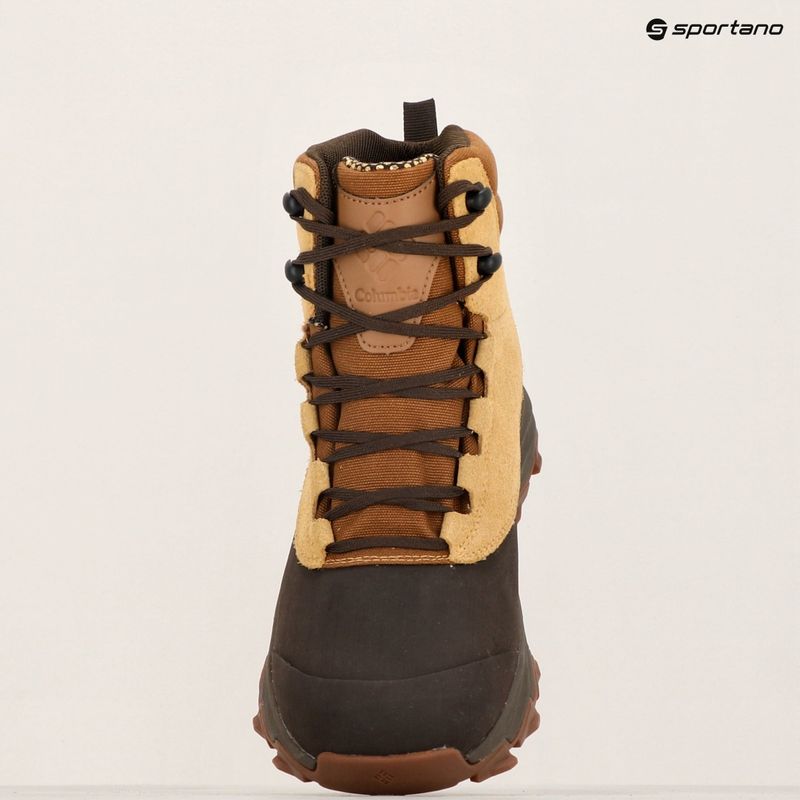Columbia Expeditionist Shield V2 curry/világosbarna férfi csizma 17