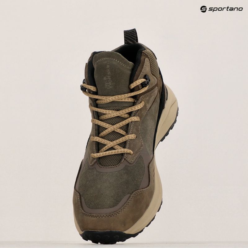 Jack Wolfskin férfi túrabakancs Camp Fever Texapore Mid hideg kávé 11