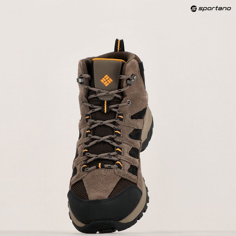Columbia Crestwood Mid Wp V2 cordovan/ squash férfi túrabakancsok 16