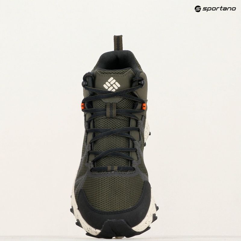 Columbia Peakfreak II Mid Outdry deep olive/ desert sun férfi túrabakancsok 18