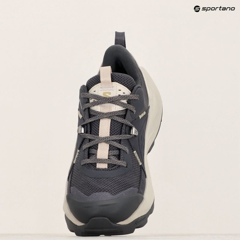 Női túracipő Salomon Elixir GTX 9 nine iron/silver cloud/sponge 16